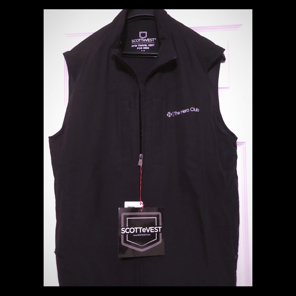 ScotteVest RFID Travel Vest for Men NEW!